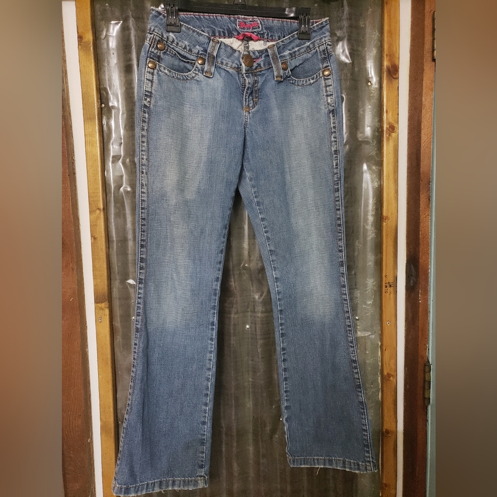 Wrangler Premium Patch Jeans